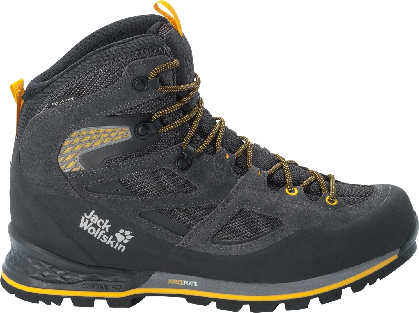 Jack Wolfskin Trekkingschuh »FORCE CREST TEXAPORE MID M« Jack Wolfskin Trekkingschuh »FORCE CREST TEXAPORE MID M« von Jack Wolfskin