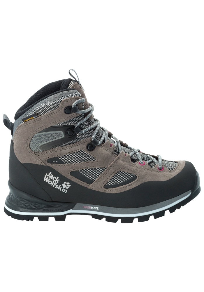 Jack Wolfskin Trekkingschuh »FORCE CREST TEXAPORE MID W« von Jack Wolfskin