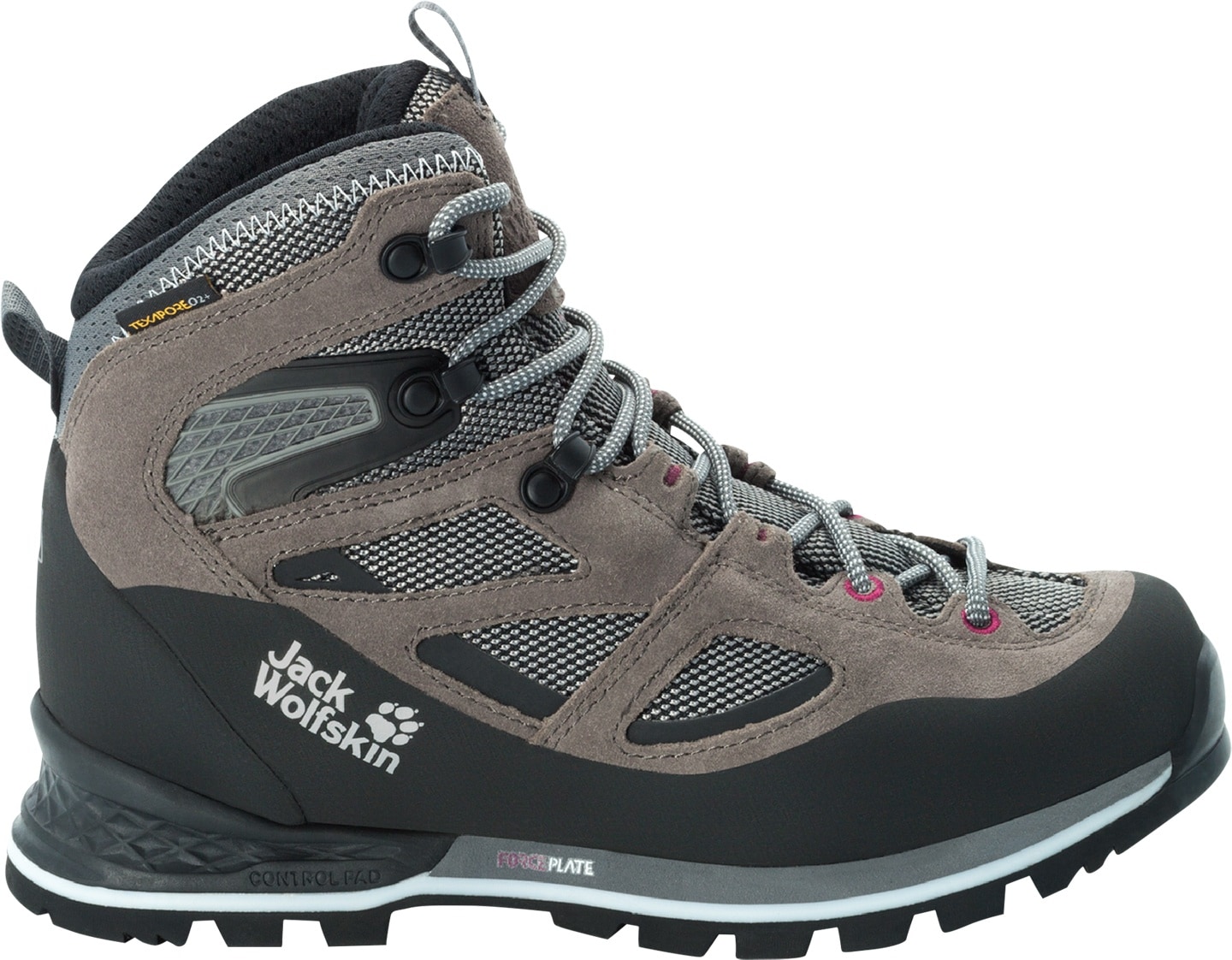 Jack Wolfskin Trekkingschuh »FORCE CREST TEXAPORE MID W« Jack Wolfskin Trekkingschuh »FORCE CREST TEXAPORE MID W« von Jack Wolfskin