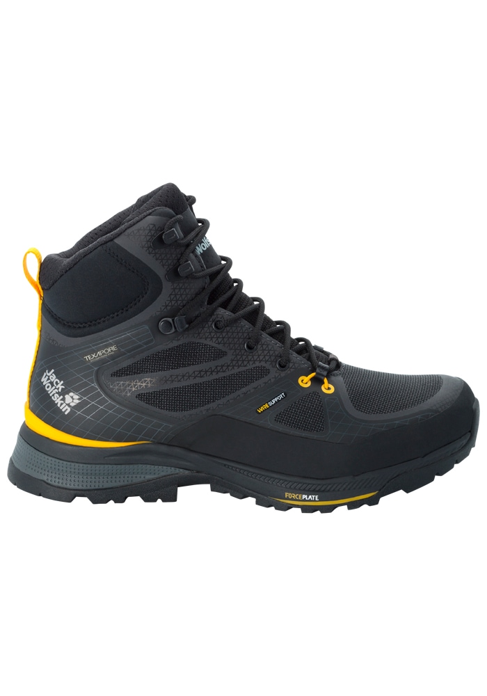 Jack Wolfskin Trekkingschuh »FORCE TREKKER TEXAPORE MID M« Jack Wolfskin Trekkingschuh »FORCE TREKKER TEXAPORE MID M« von Jack Wolfskin