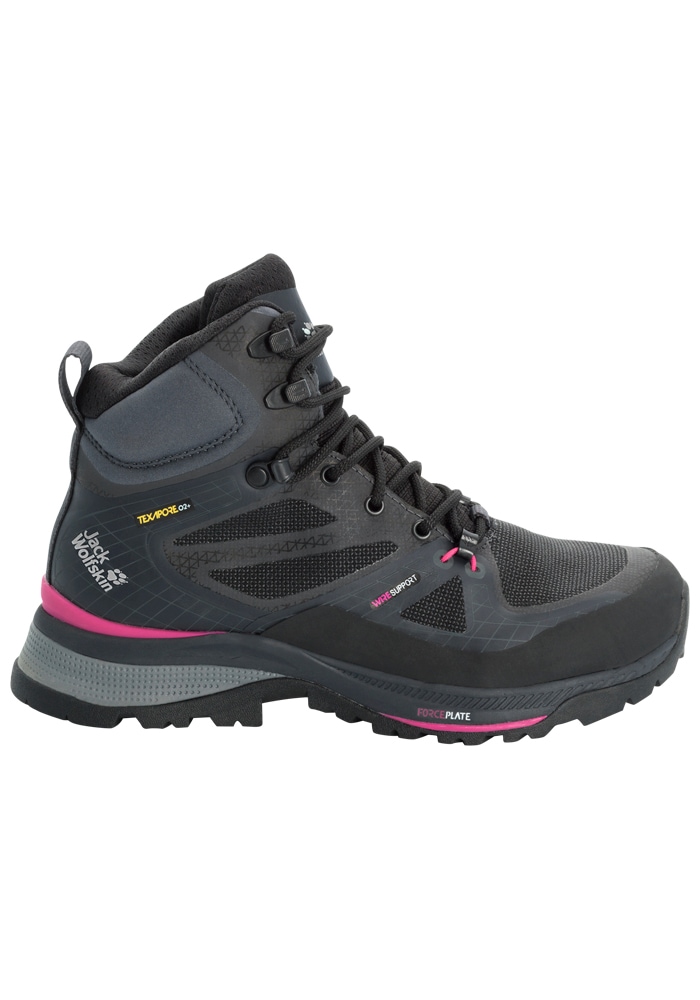 Jack Wolfskin Trekkingschuh »FORCE TREKKER TEXAPORE MID W« Jack Wolfskin Trekkingschuh »FORCE TREKKER TEXAPORE MID W« von Jack Wolfskin