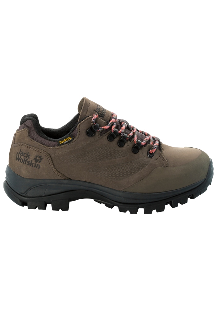 Jack Wolfskin Trekkingschuh »REBELLION TEXAPORE LOW W« von Jack Wolfskin