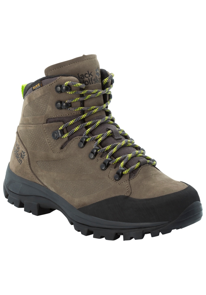Jack Wolfskin Trekkingschuh »REBELLION TEXAPORE MID M« Jack Wolfskin Trekkingschuh »REBELLION TEXAPORE MID M« von Jack Wolfskin