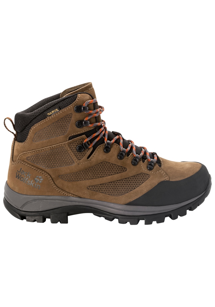 Jack Wolfskin Trekkingschuh »REBELLION TEXAPORE MID M« Jack Wolfskin Trekkingschuh »REBELLION TEXAPORE MID M« von Jack Wolfskin