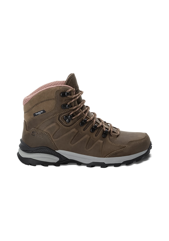 Jack Wolfskin Trekkingschuh »REFUGIO PRIME TEXAPORE MID W« von Jack Wolfskin