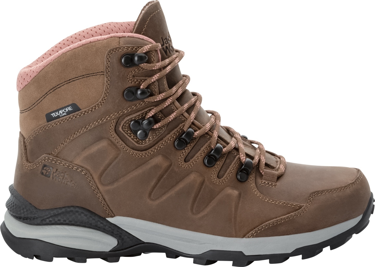 Jack Wolfskin Trekkingschuh »REFUGIO PRIME TEXAPORE MID W« von Jack Wolfskin