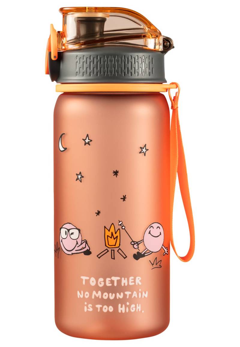 Jack Wolfskin Trinkflasche 0.5 Liter Smileyworld Bottle 0.5 One Size digital orange Digital Orange von Jack Wolfskin