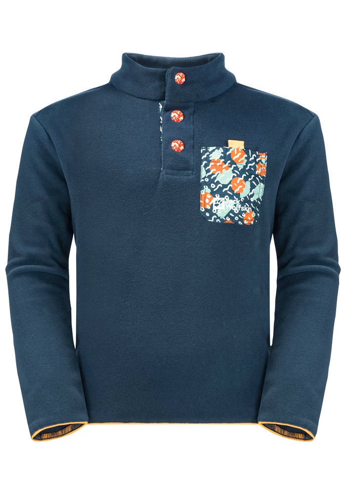 Jack Wolfskin Troyer »VILLI BUTTON FLEECE K« Jack Wolfskin Troyer »VILLI BUTTON FLEECE K« von Jack Wolfskin