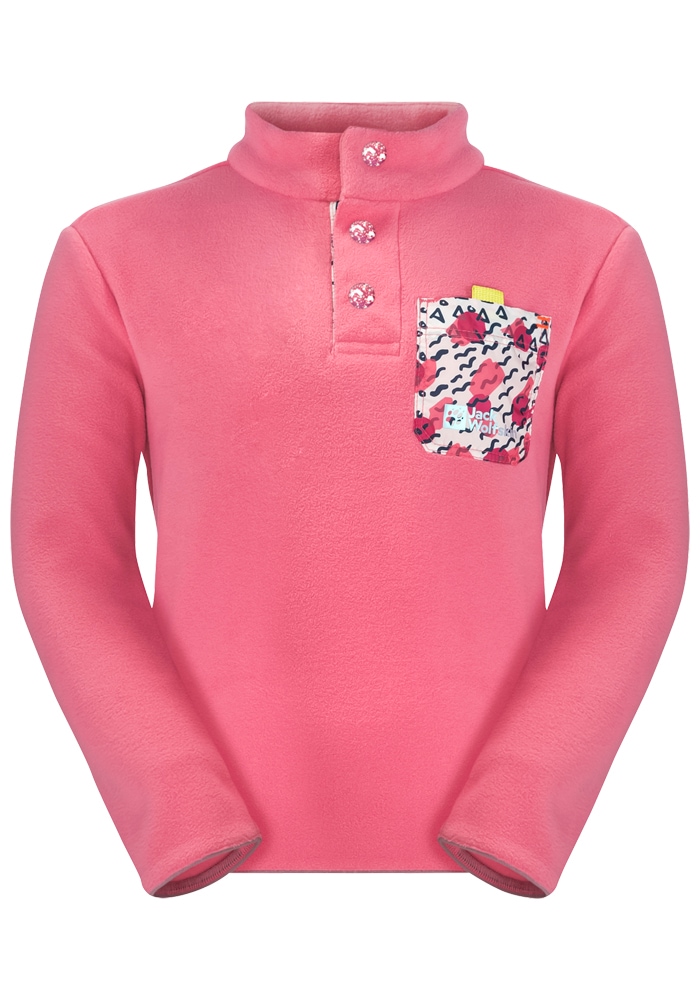 Jack Wolfskin Troyer »VILLI BUTTON FLEECE K« Jack Wolfskin Troyer »VILLI BUTTON FLEECE K« von Jack Wolfskin