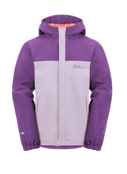 Jack Wolfskin Tucan Trekkingjacke violett von Jack Wolfskin