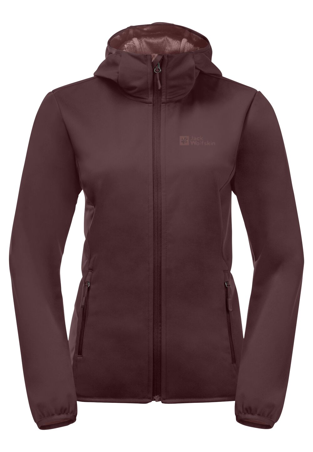 Jack Wolfskin Übergangsjacke Damen Windhain Hoody Women M red ochre red ochre von Jack Wolfskin