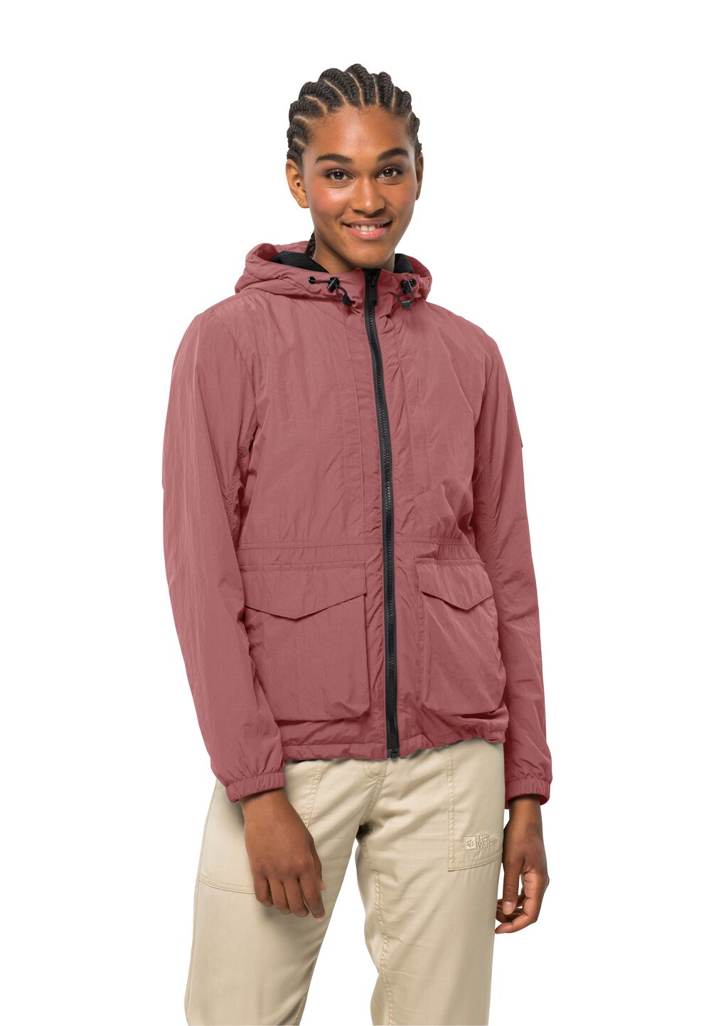 Jack Wolfskin Übergangsjacke Damen Lightsome Wander Jacket Women S apple butter apple butter von Jack Wolfskin