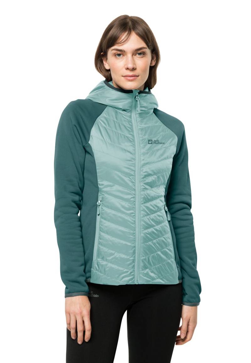 Jack Wolfskin Übergangsjacke Damen Routeburn Pro Hybrid Women L sea foam sea foam von Jack Wolfskin