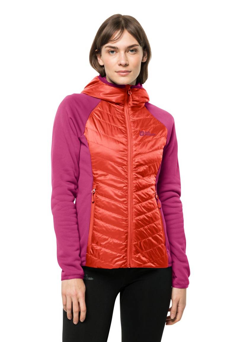 Jack Wolfskin Übergangsjacke Damen Routeburn Pro Hybrid Women L vibrant orange vibrant orange von Jack Wolfskin