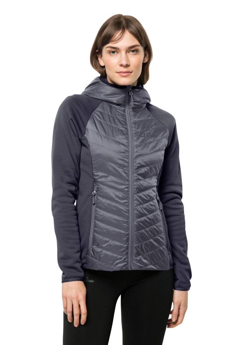 Jack Wolfskin Übergangsjacke Damen Routeburn Pro Hybrid Women M dolphin dolphin von Jack Wolfskin