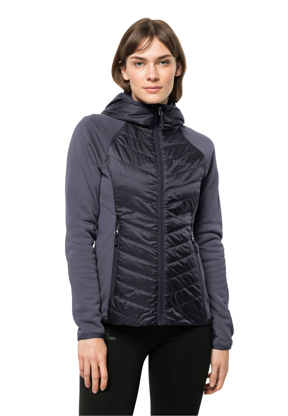 Jack Wolfskin Übergangsjacke Damen Routeburn Pro Hybrid Women S graphite graphite von Jack Wolfskin