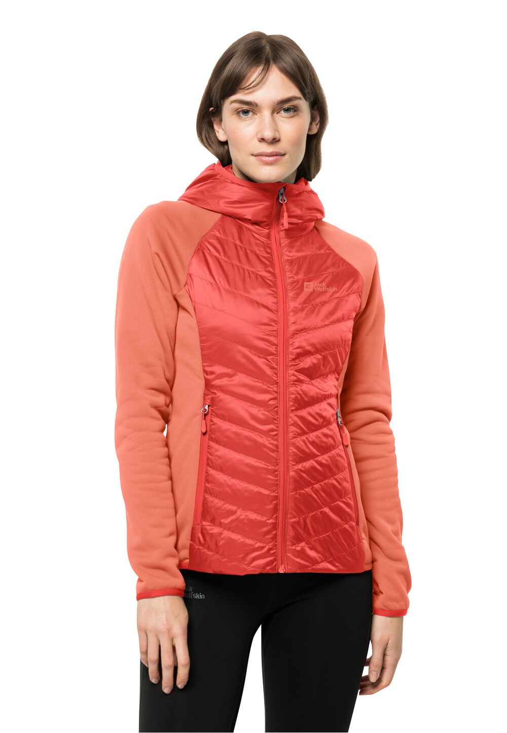 Jack Wolfskin Übergangsjacke Damen Routeburn Pro Hybrid Women XXL tango orange tango orange von Jack Wolfskin