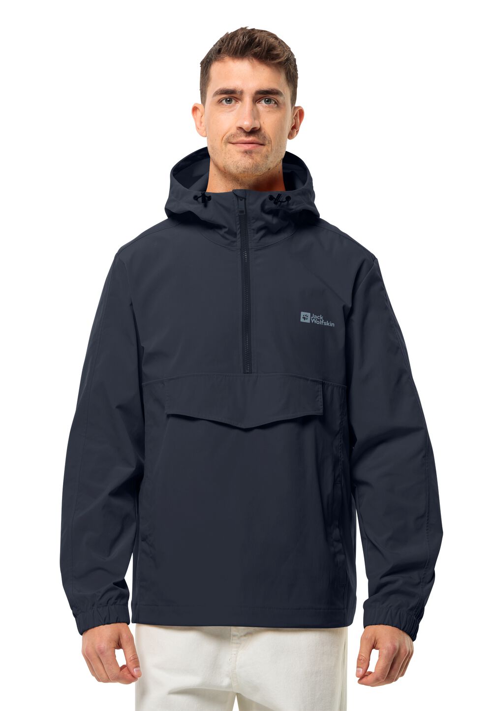 Jack Wolfskin Übergangsjacke Herren Desert Wind Overhead Men S blau night blue von Jack Wolfskin