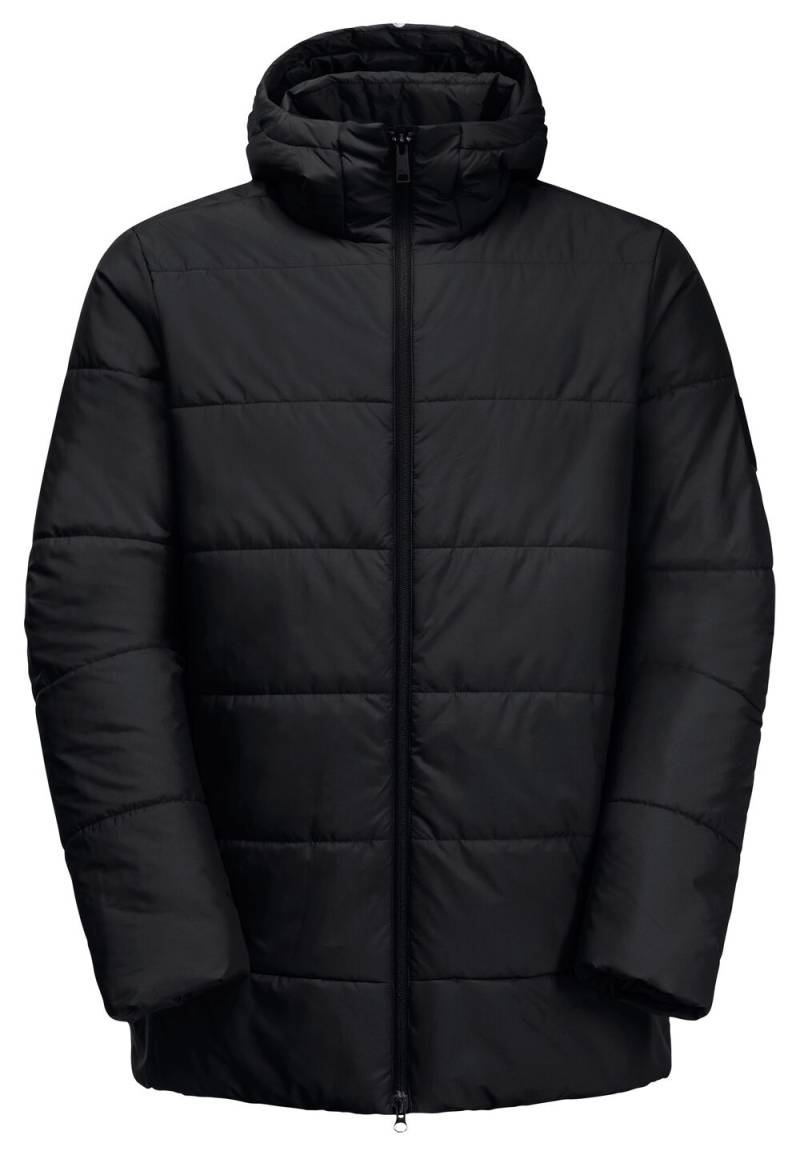 Jack Wolfskin Übergangsjacke Herren Deutzer Long Jacket Men L black black von Jack Wolfskin