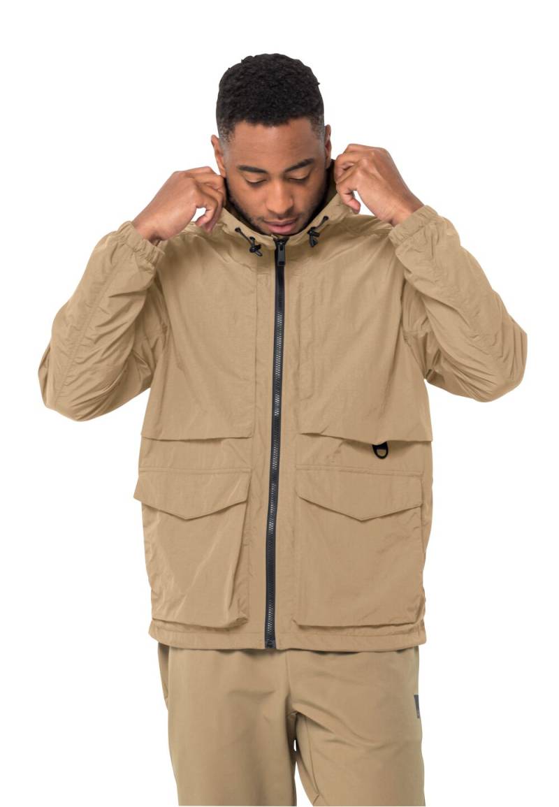 Jack Wolfskin Übergangsjacke Herren Lightsome Wander Jacket Men L sand storm sand storm von Jack Wolfskin