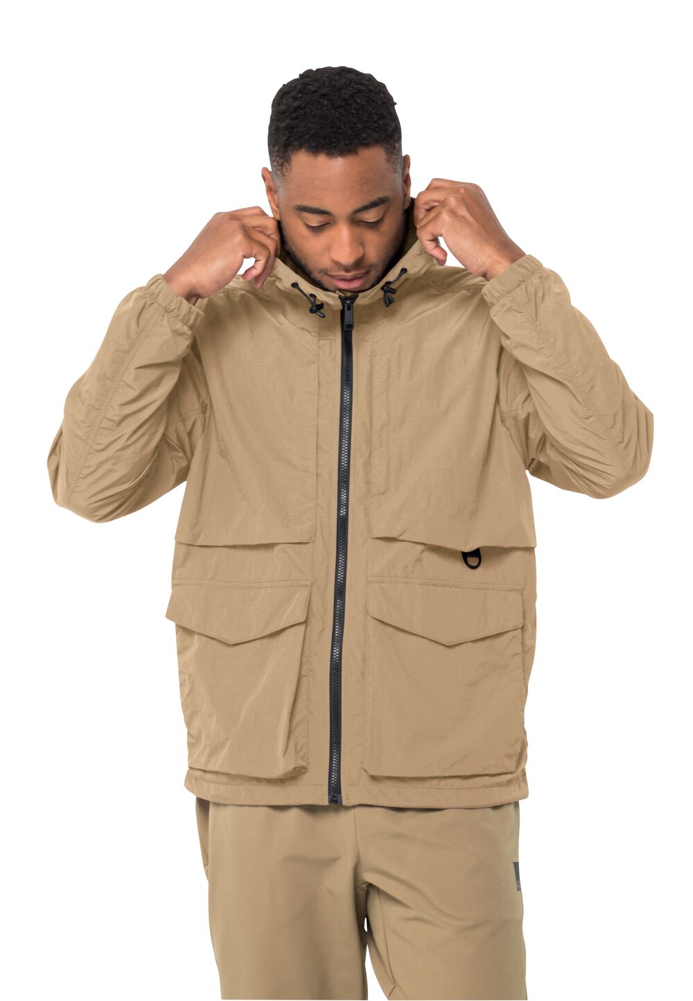 Jack Wolfskin Übergangsjacke Herren Lightsome Wander Jacket Men M sand storm sand storm von Jack Wolfskin