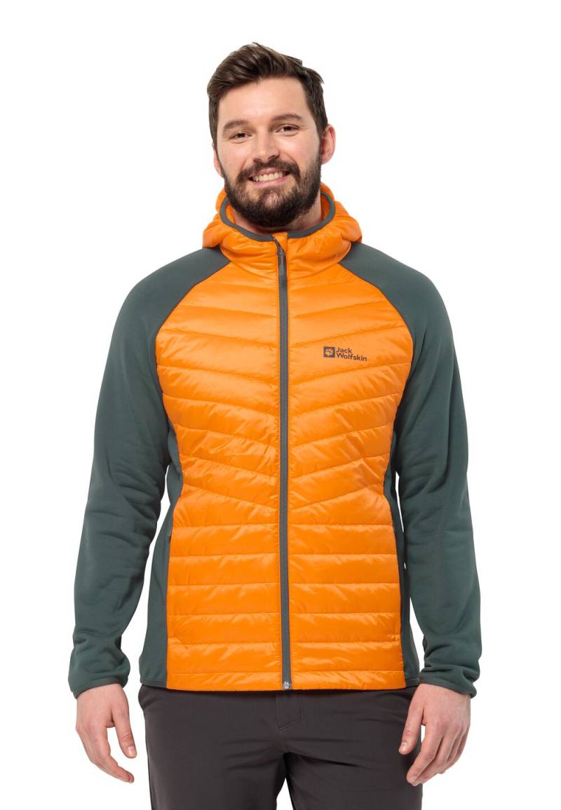 Jack Wolfskin Übergangsjacke Herren Routeburn Pro Hybrid Men XXXL dragon fire dragon fire von Jack Wolfskin