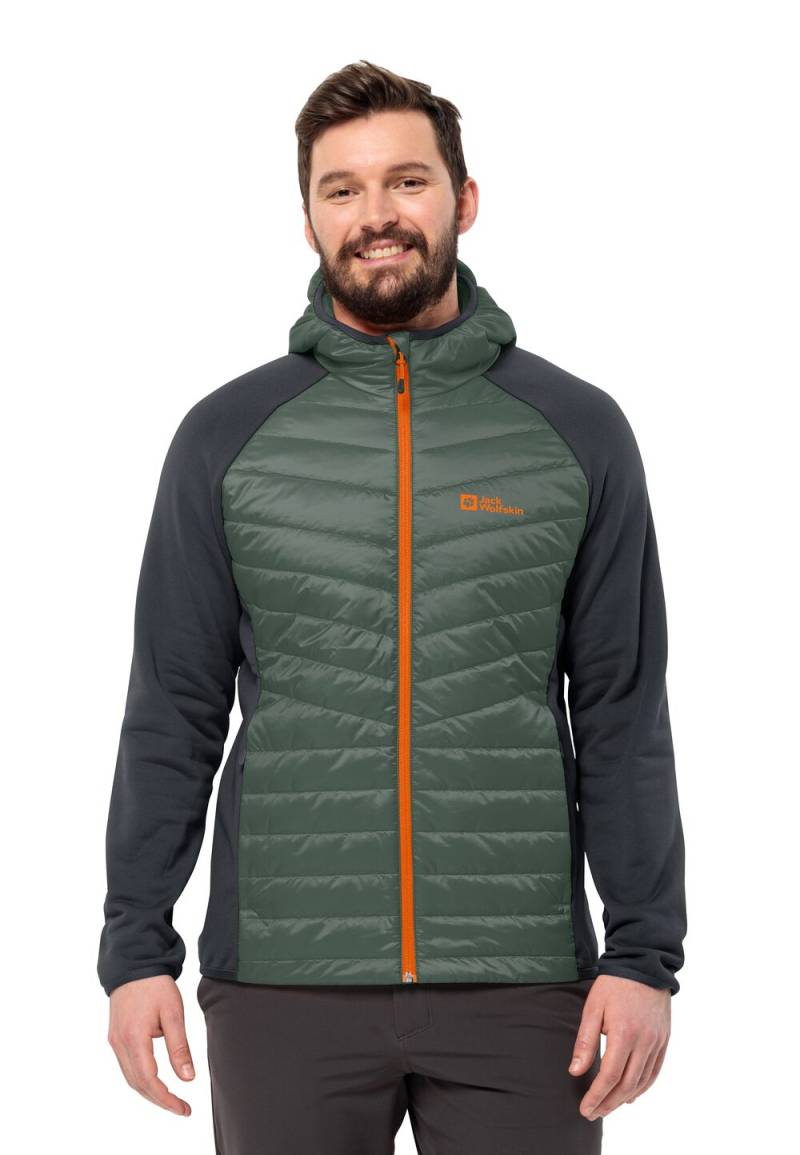 Jack Wolfskin Übergangsjacke Herren Routeburn Pro Hybrid Men XL hedge green Hedge Green von Jack Wolfskin