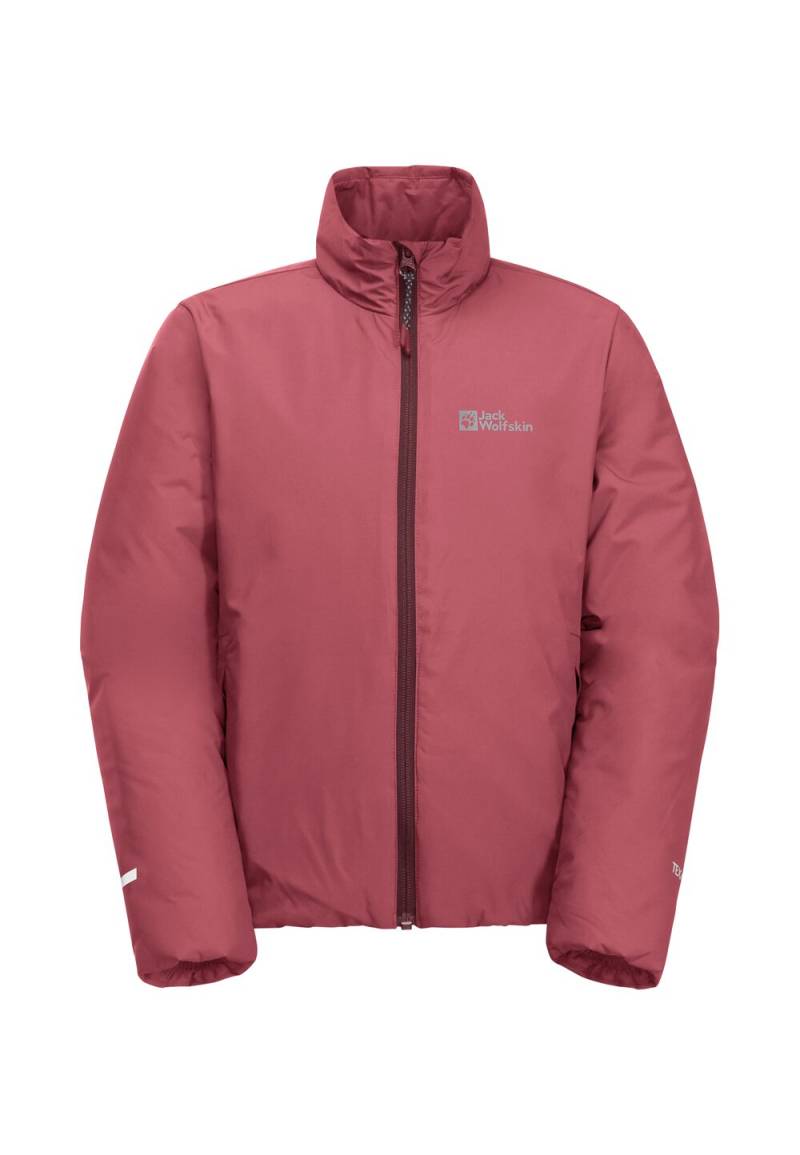 Jack Wolfskin Übergangsjacke Kinder Solyd Ins Jacket Kids 128 soft pink soft pink von Jack Wolfskin