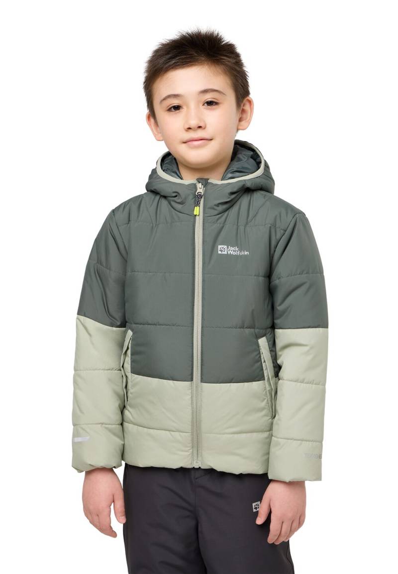 Jack Wolfskin Übergangsjacke Kinder TWO Hills Ins Jacket Kids 116 slate green slate green von Jack Wolfskin