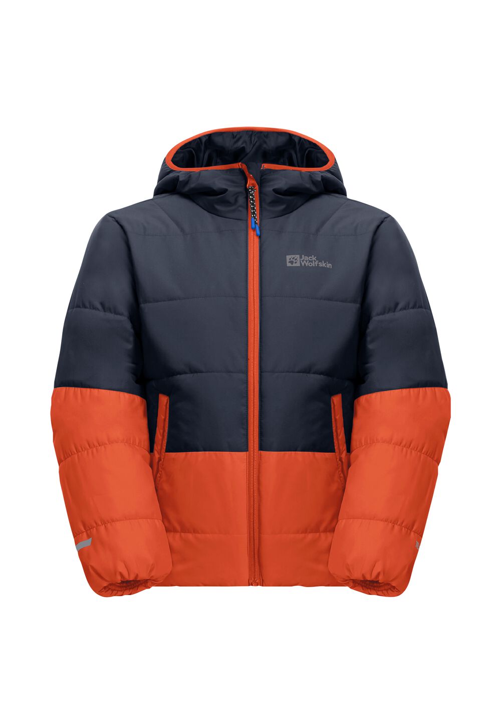 Jack Wolfskin Übergangsjacke Kinder TWO Hills Ins Jacket Kids 128 carnelian carnelian von Jack Wolfskin