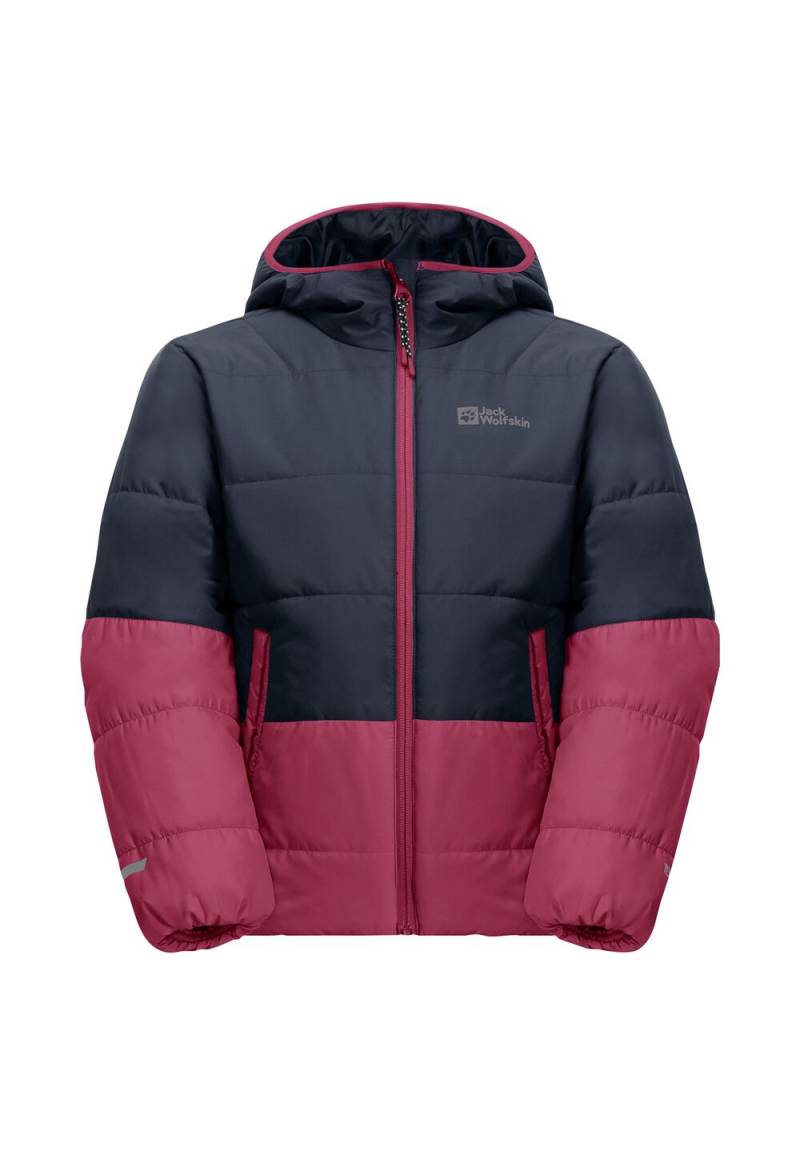 Jack Wolfskin Übergangsjacke Kinder TWO Hills Ins Jacket Kids 152 dark fuchsia dark fuchsia von Jack Wolfskin