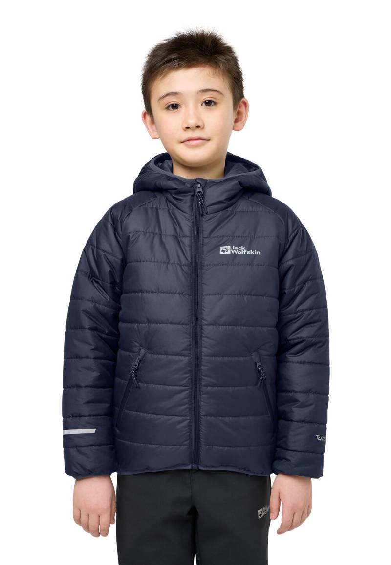 Jack Wolfskin Übergangsjacke Kinder Zenon Jacket Kids 104 blau night blue von Jack Wolfskin