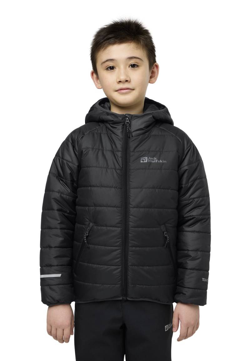 Jack Wolfskin Übergangsjacke Kinder Zenon Jacket Kids 104 phantom Phantom von Jack Wolfskin