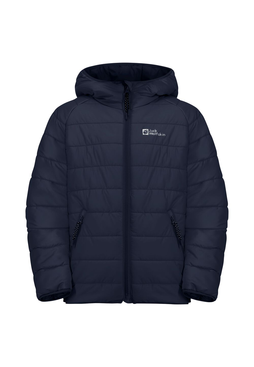 Jack Wolfskin Übergangsjacke Kinder Zenon Jacket Kids 128 blau night blue von Jack Wolfskin