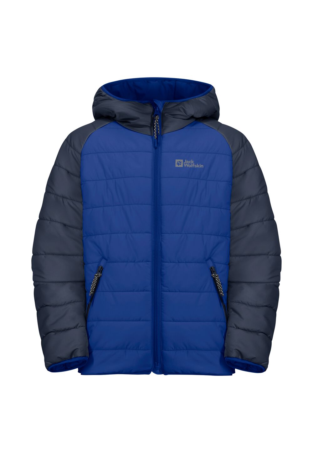 Jack Wolfskin Übergangsjacke Kinder Zenon Jacket Kids 128 nordic sky nordic sky von Jack Wolfskin