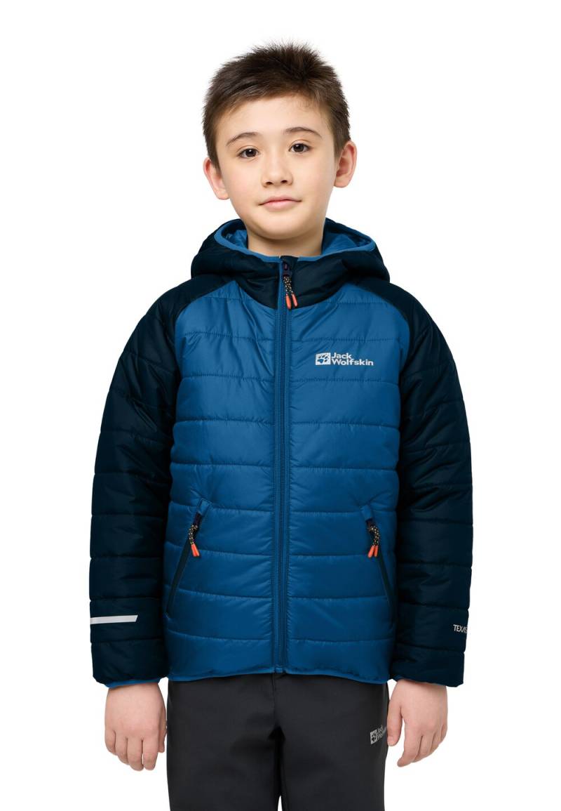 Jack Wolfskin Übergangsjacke Kinder Zenon Jacket Kids 128 crisp cobalt crisp cobalt von Jack Wolfskin