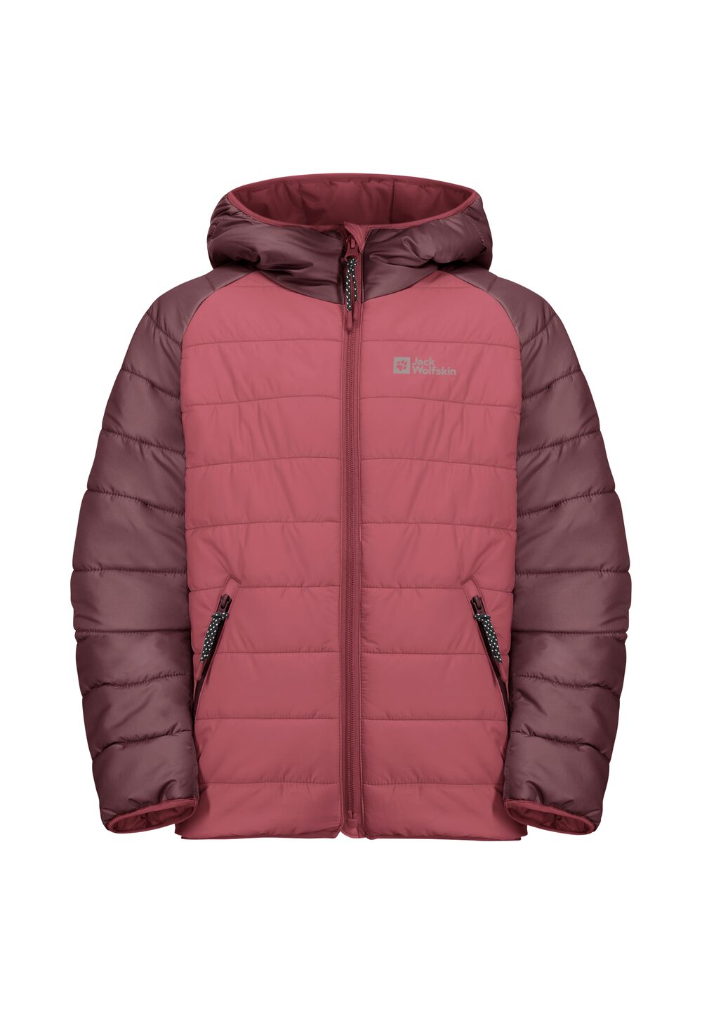 Jack Wolfskin Übergangsjacke Kinder Zenon Jacket Kids 128 soft pink soft pink von Jack Wolfskin