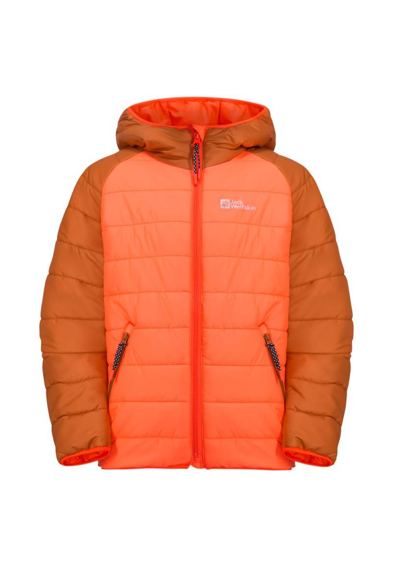 Jack Wolfskin Übergangsjacke Kinder Zenon Jacket Kids 152 fuzzy orange fuzzy orange von Jack Wolfskin