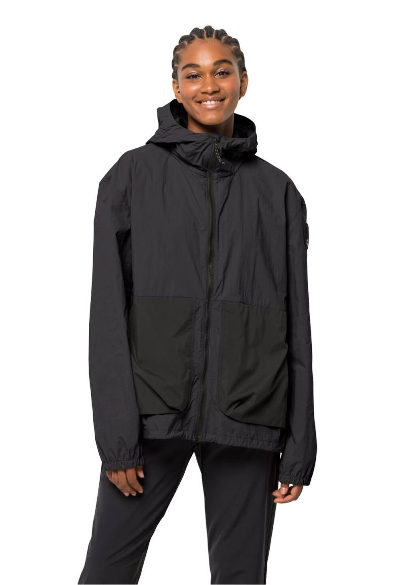 Jack Wolfskin Friedberger Jacket M granite black granite black von Jack Wolfskin