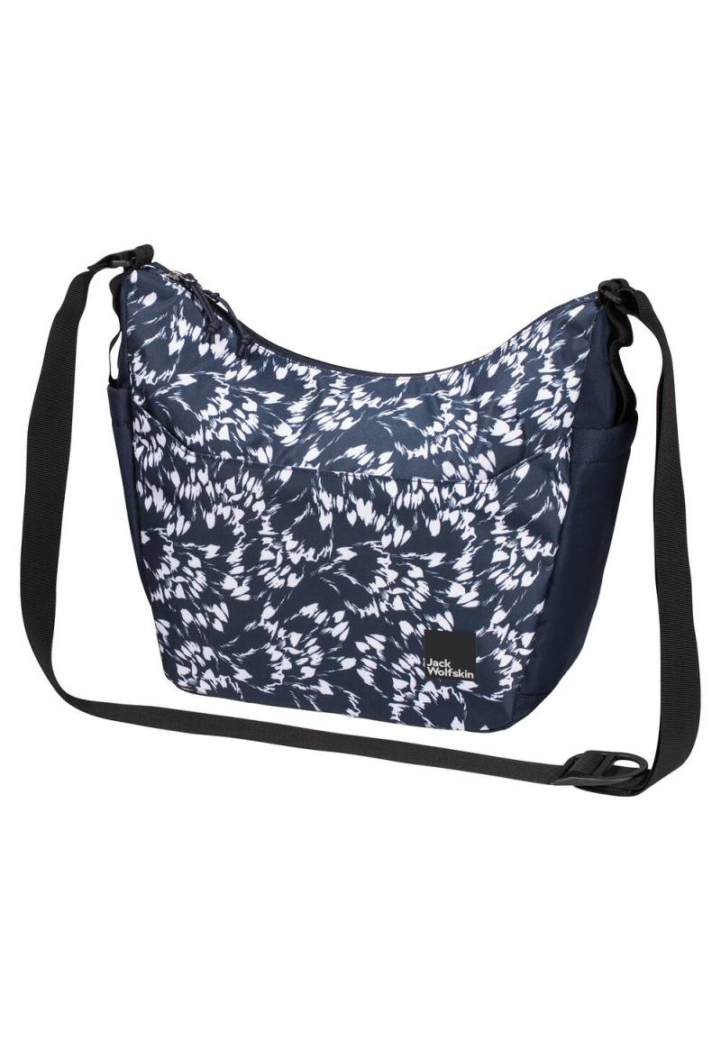 Jack Wolfskin Umhängetasche Damen Burgweg One Size leaves night blue Leaves Night Blue von Jack Wolfskin