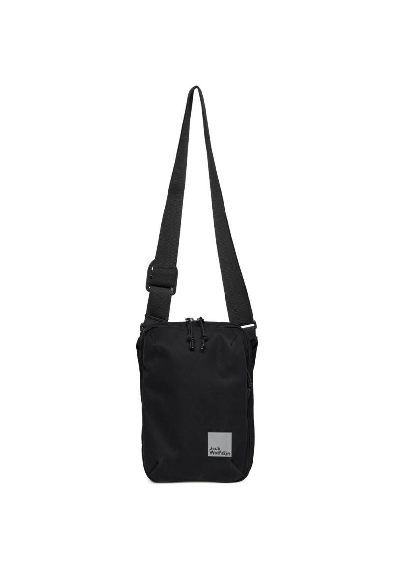Jack Wolfskin Umhängetasche Konya Organizer One Size black black von Jack Wolfskin