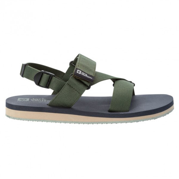 Jack Wolfskin - Urban Entdeckung Belt Sandal - Sandalen Gr 41 bunt von Jack Wolfskin