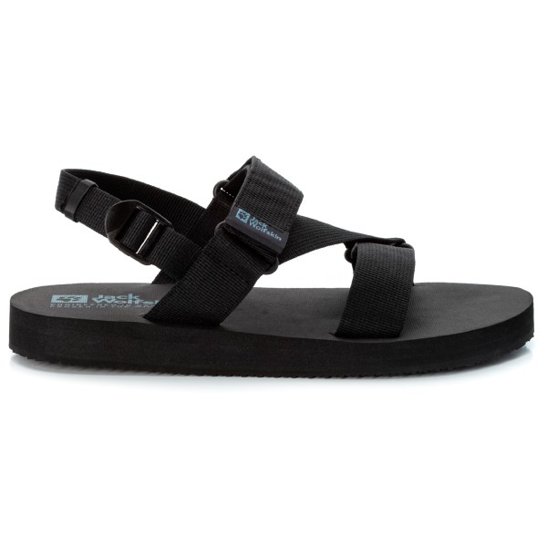 Jack Wolfskin - Urban Entdeckung Belt Sandal - Sandalen Gr 44,5 schwarz von Jack Wolfskin