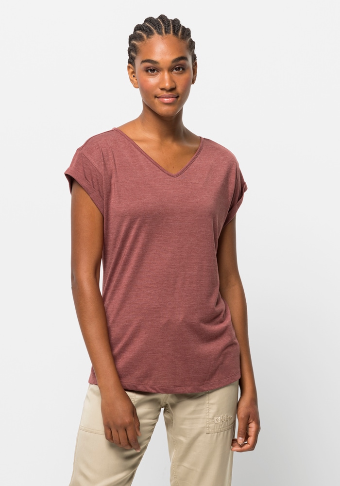 Jack Wolfskin V-Shirt »CORAL COAST T W« Jack Wolfskin V-Shirt »CORAL COAST T W« von Jack Wolfskin