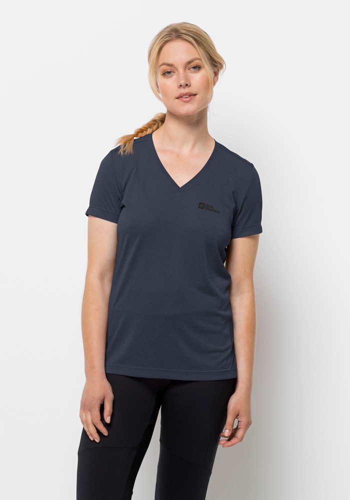 Jack Wolfskin V-Shirt »CROSSTRAIL T WOMEN« von Jack Wolfskin