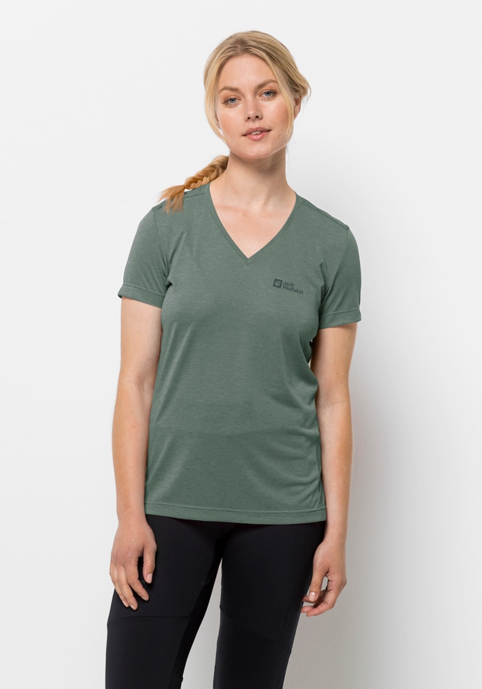 Jack Wolfskin V-Shirt »CROSSTRAIL T WOMEN« von Jack Wolfskin