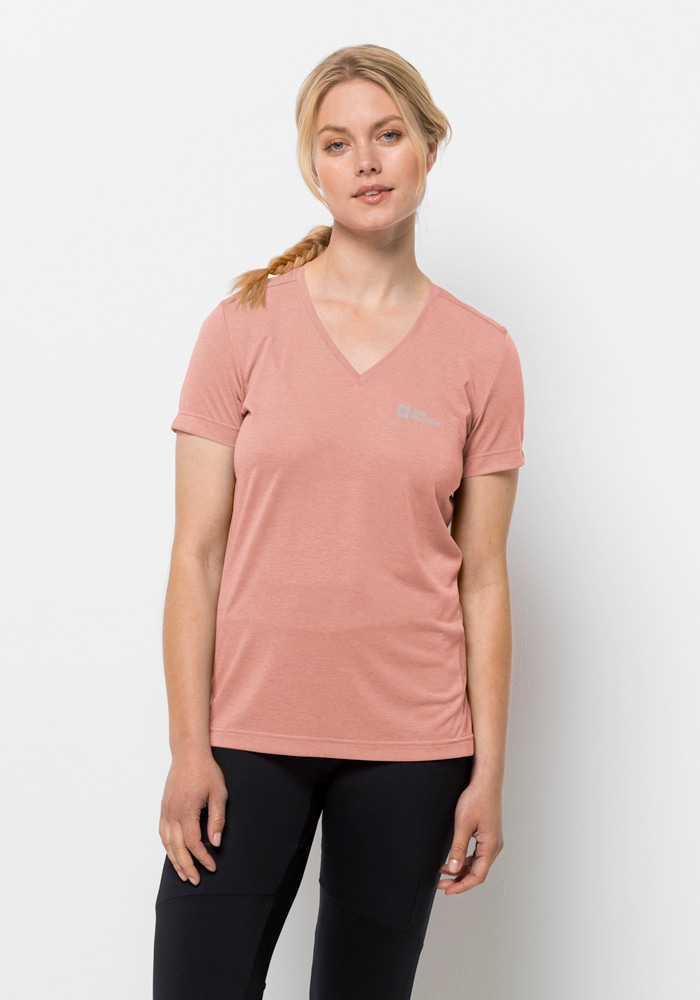 Jack Wolfskin V-Shirt »CROSSTRAIL T WOMEN« Jack Wolfskin V-Shirt »CROSSTRAIL T WOMEN« von Jack Wolfskin
