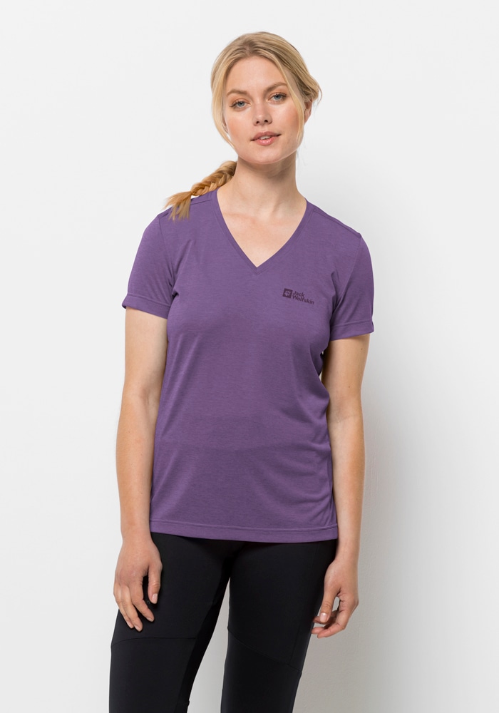 Jack Wolfskin V-Shirt »CROSSTRAIL T WOMEN« von Jack Wolfskin