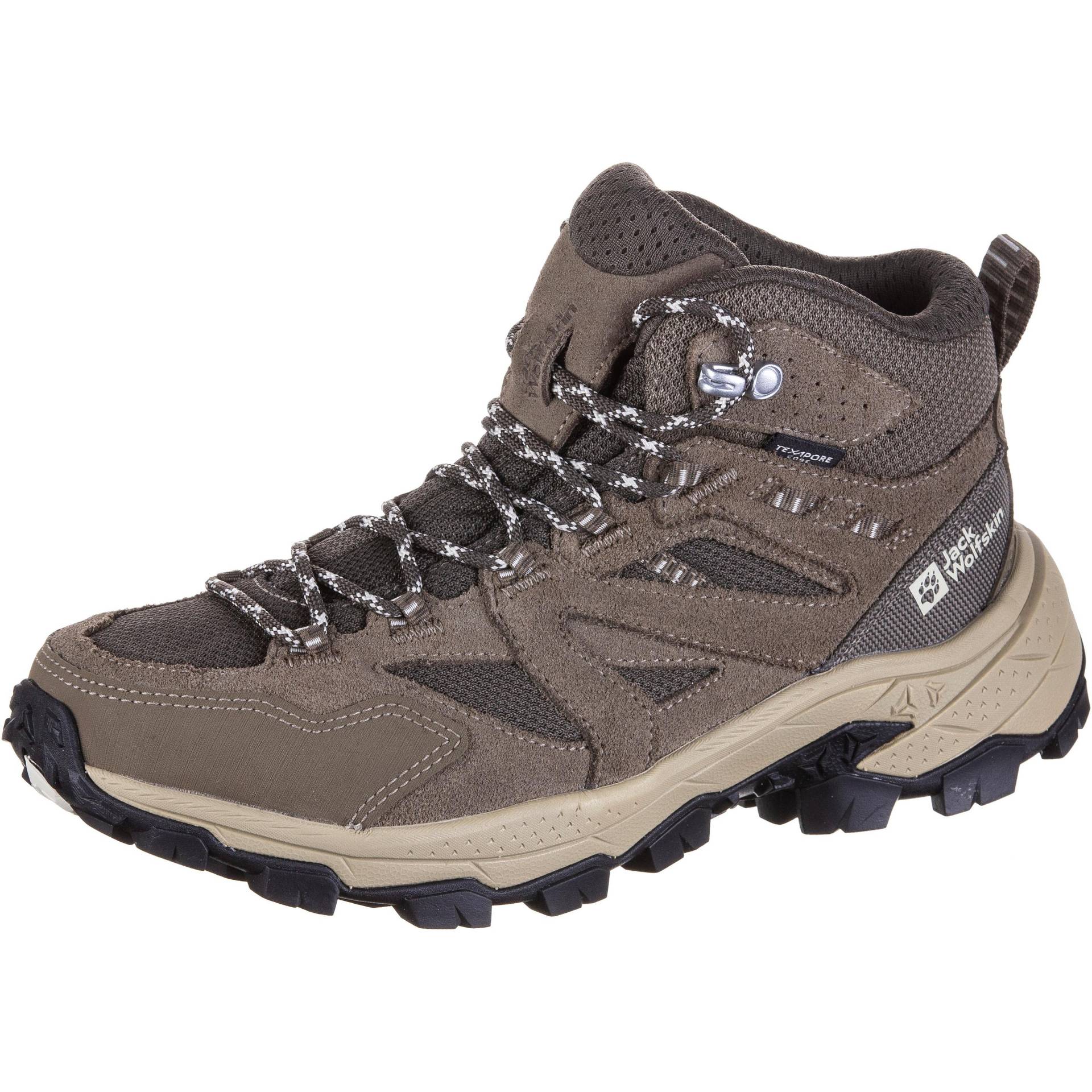 Jack Wolfskin VOJO TOUR TEXAPORE MID Wanderschuhe Damen von Jack Wolfskin