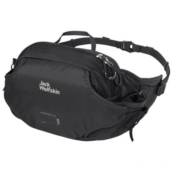 Jack Wolfskin - Velo Trail 3 - Hüfttasche Gr 3 l grau/schwarz Jack Wolfskin - Velo Trail 3 - Hüfttasche Gr 3 l grau/schwarz von Jack Wolfskin